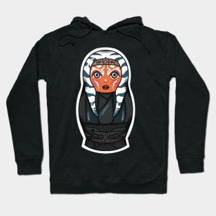 Ahsoka Tano (grey robes) Hoodie